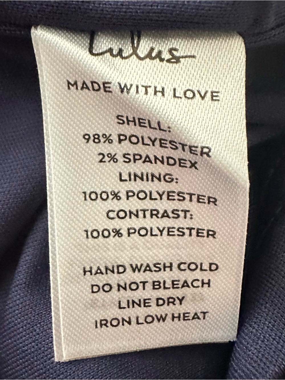 Lulus Indigo Sequin Open Back Lace Up Bodycon Mini Dress NWT - Picture 7 of 7